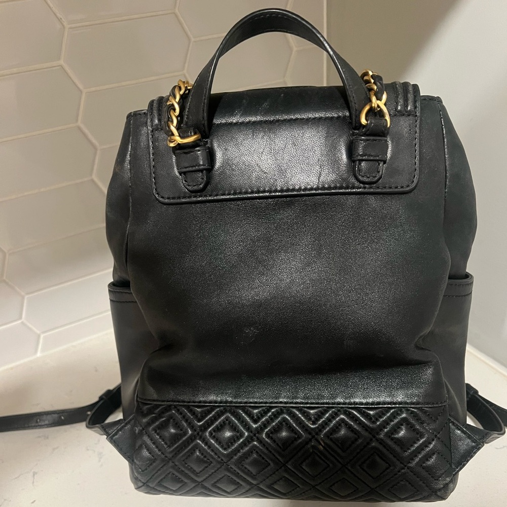 Tory Burch Fleming Backpack - Picture 4 of 4